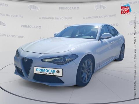 Alfa Romeo Giulia 2.2 JTD 180ch Lusso AT8 2016 occasion Dijon 21000