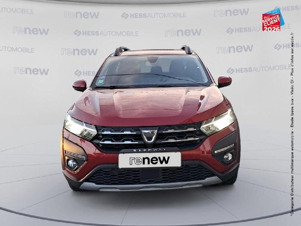 Sandero 1.0 TCe 90ch Stepway Confort 2022 occasion 68000 Colmar
