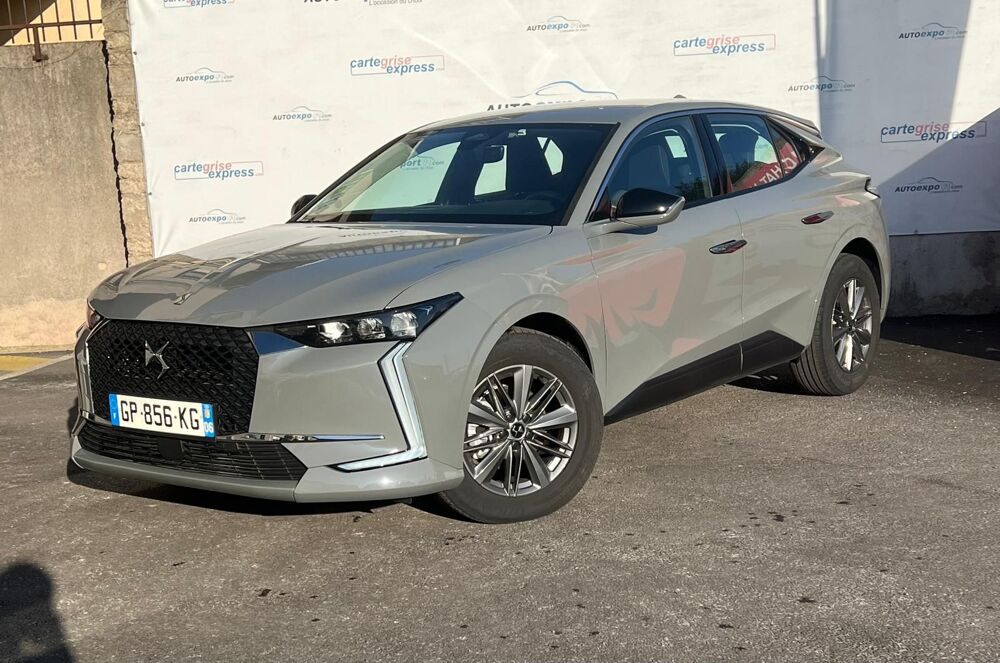 DS4 BLUEHDI 130CH BASTILLE AUTOMATIQUE 2023 occasion 91200 Athis-Mons