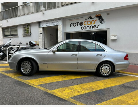 Classe E 280 CDI V6 ELEGANCE 7GTRO 2006 occasion 06400 Cannes