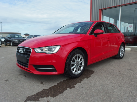 A3 1.6 TDI 105CH FAP AMBITION 2013 occasion 10600 Savi&egrave;res