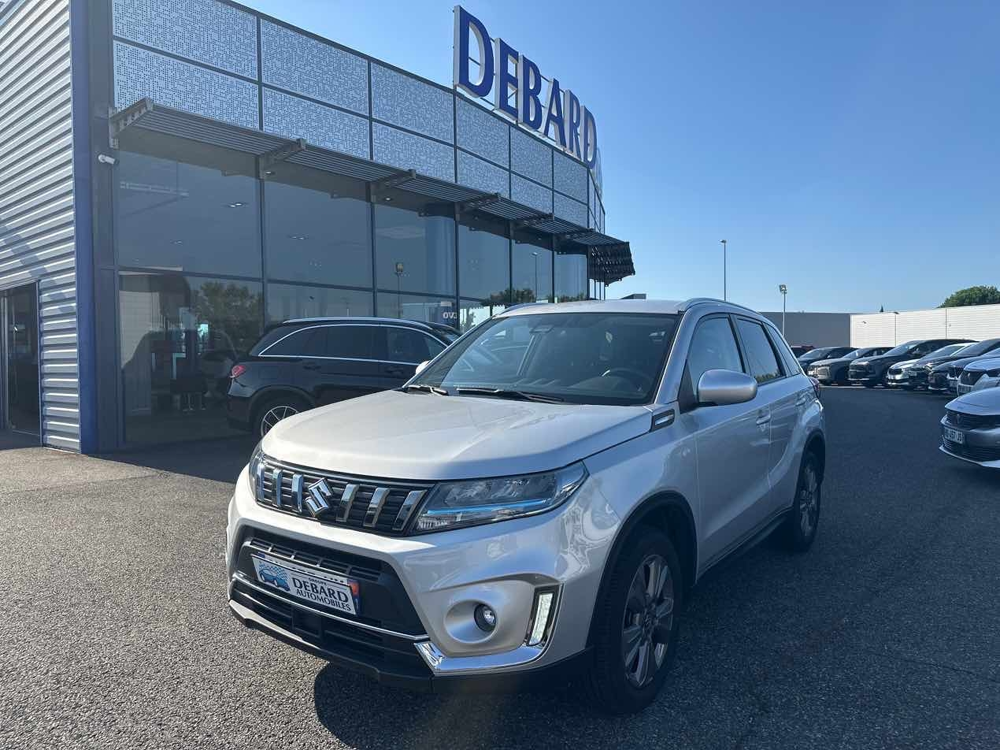 Vitara 1.4 BOOSTERJET HYBRID 129CH PRIVILEGE 2024 occasion 31670 Lab&egrave;ge