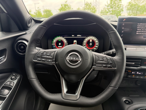 Juke 1.6 HYBRID 143CH N-CONNECTA 2026 2026 occasion 87270 COUZEIX