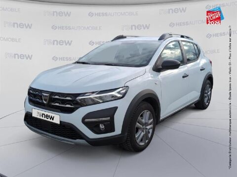 Sandero 1.0 TCe 90ch Stepway Essentiel -22 2022 occasion 68000 Colmar