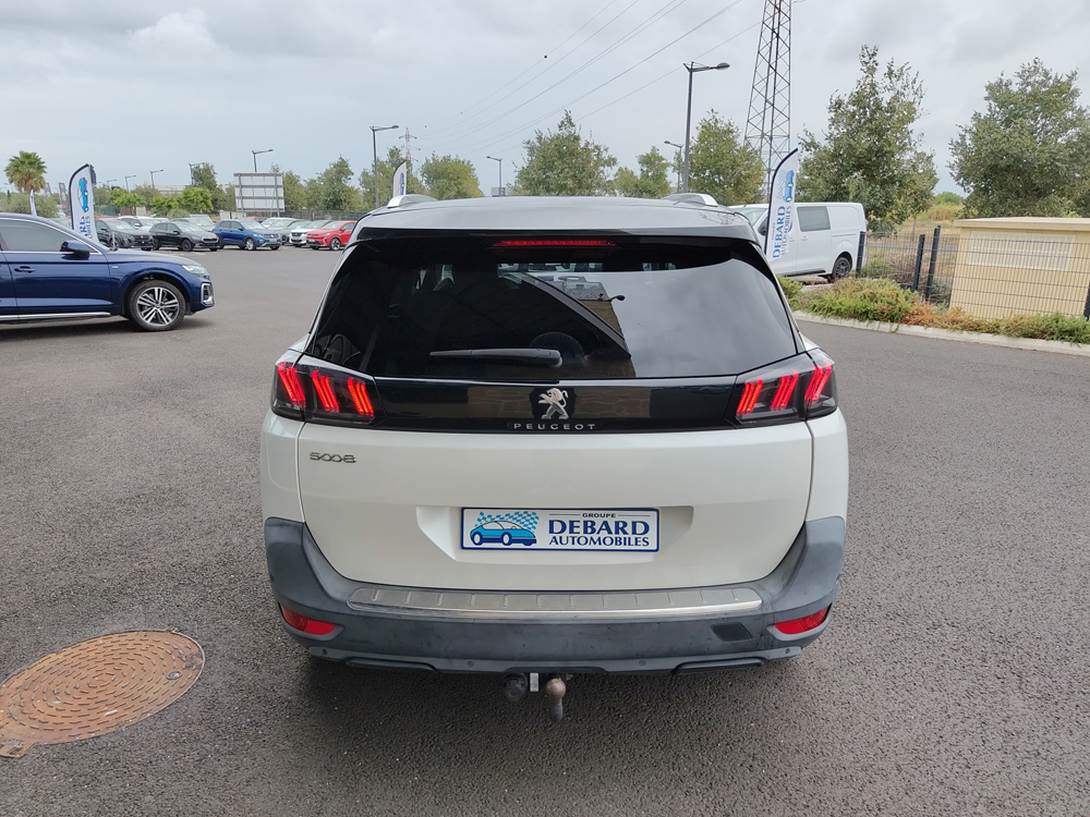5008 1.2 PURETECH 130CH S&S ALLURE PACK EAT8 2022 occasion 34500 B&eacute;ziers
