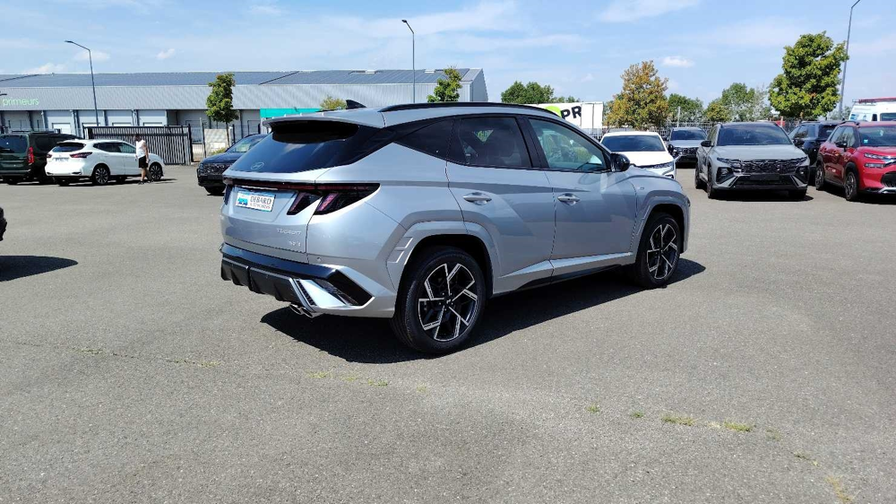 Tucson 1.6 T-GDI 239CH HYBRID N LINE CREATIVE 2026 occasion 12850 Onet-le-Ch&acirc;teau