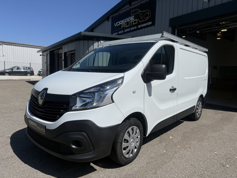 Renault Trafic L1H1 1000 1.6 DCI 95CH GRAND CONFORT E6/ AVEC TVA / 1 ERE M 2019 occasion Voreppe 38340