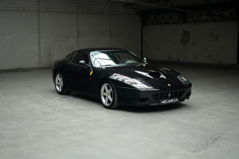 Ferrari 575 Maranello Nero Daytona & Entretiens Exclusivement Ferrari 2004 occasion Paris 75014