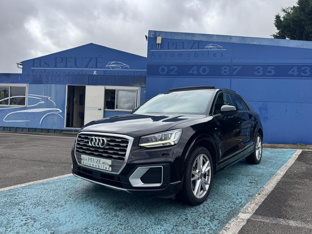 Q2 40 TFSI 190CH S LINE QUATTRO S TRONIC 7 ATTELAGE AMMOVIBLE 2019 occasion 44290 Conquereuil