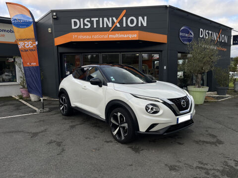 Nissan Juke 1.0 DIG-T 117CH N-CONNECTA 2021 occasion Bess&eacute;-sur-Braye 72310