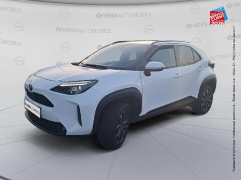Toyota Yaris Cross 116h Design MY21 2023 occasion Laxou 54520