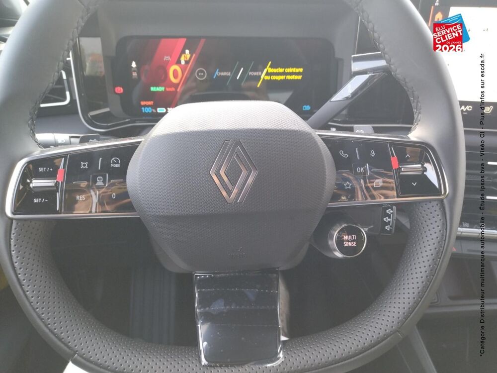 R5 E-Tech Electrique 150ch 52kWh Iconic Cinq autonomie confort 2026 occasion 68300 Saint-Louis