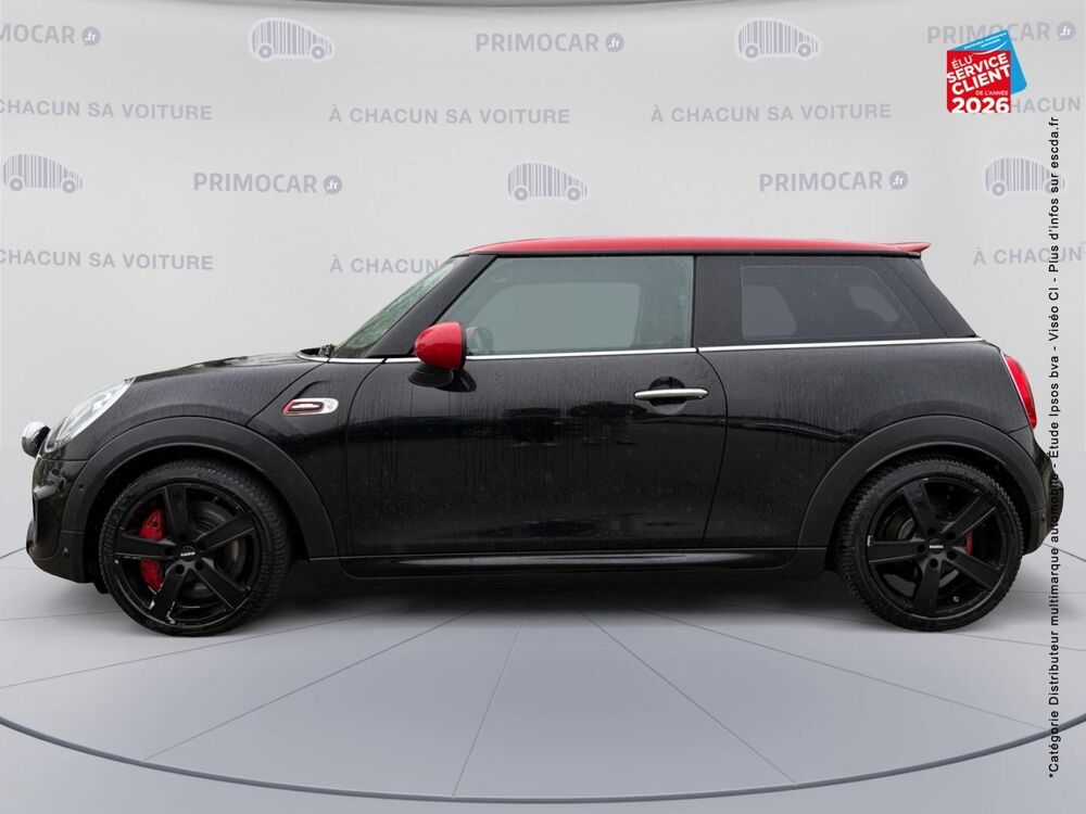Cooper John Works 231ch Exclusive Design BVAS 2015 occasion 21000 Dijon