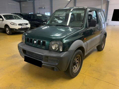 Suzuki Jimny 1.3 VVT MAORI SE 2007 occasion Salaise-sur-Sanne 38150