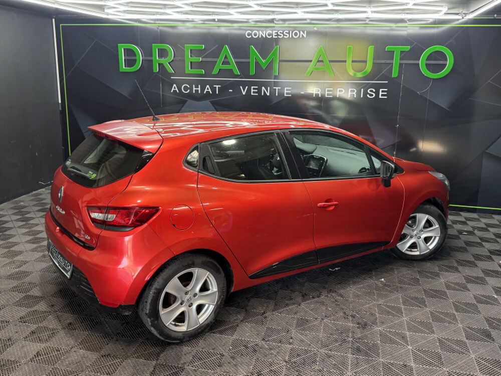 Clio IV 0.9 TCE 90CH ENERGY INTENS ECO&sup2; 2013 occasion 57185 CLOUANGE