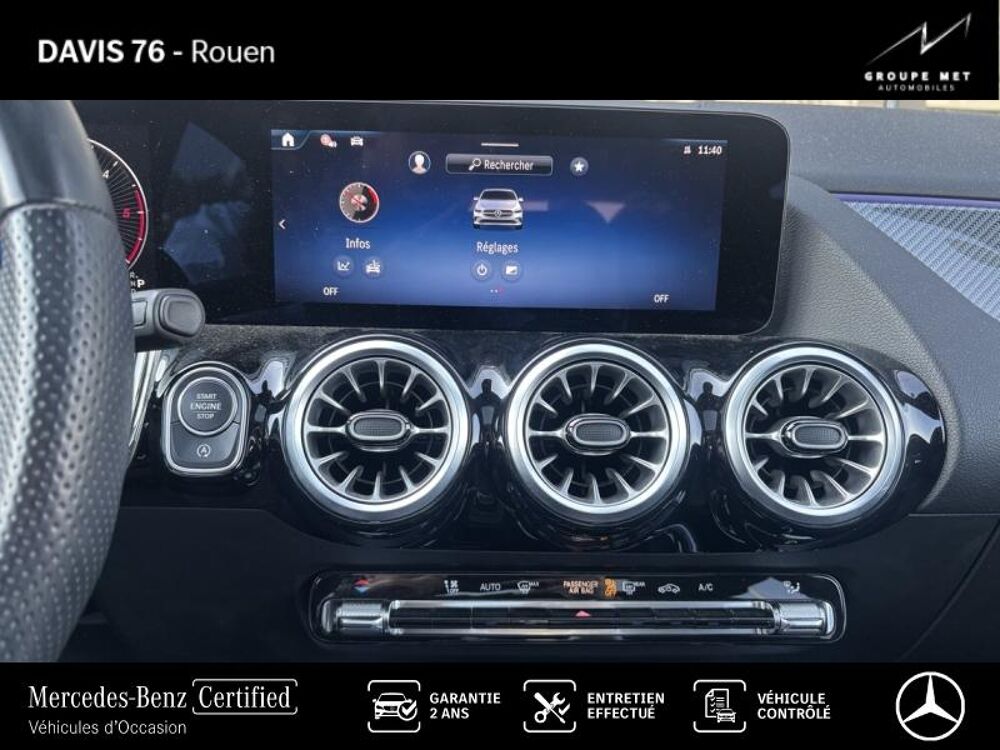 Classe B 200d 150ch AMG Line 8G-DCT 2024 occasion 76000 Rouen