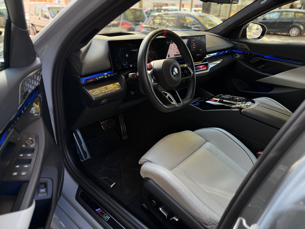 M5 (G90) 4.4 V8 PHEV 727CH (585+197) 2024 occasion 31000 Toulouse