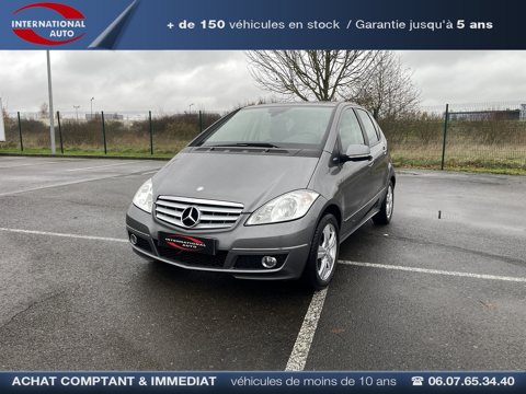 Mercedes Classe A 160 AVANTGARDE 2010 occasion Auneau 28700