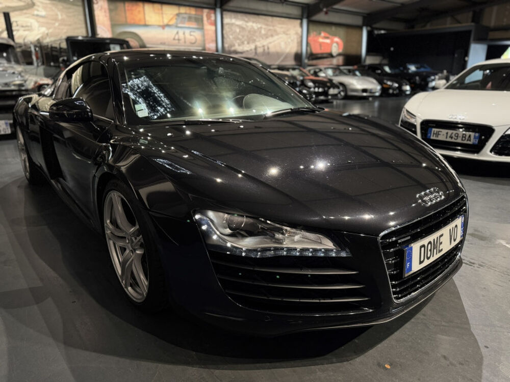 R8 4.2 V8 FSI 420CH R TRONIC 6 2009 occasion 63170 Aubi&egrave;re
