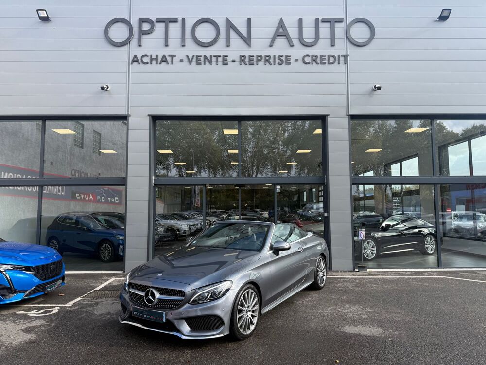 Classe C 220 D 170CH SPORTLINE 9G-TRONIC (AMG) 2017 occasion 31140 Aucamville