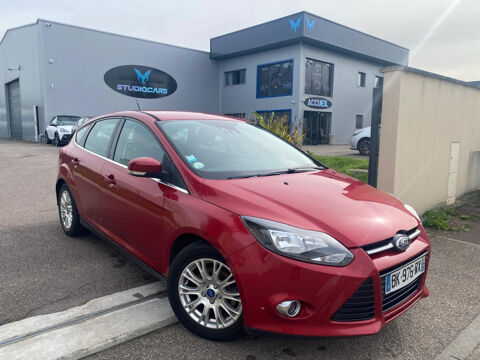 Ford focus SW 1.6 TDCI 115CH FAP STOP&START TIT