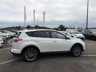 RAV 4 197 Hybride Lounge AWD CVT 2016 occasion 87000 Limoges