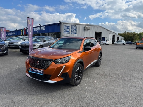 Peugeot 2008 1.5 BLUEHDI 130CH S&S ALLURE PACK EAT8 2022 occasion Puymoyen 16400