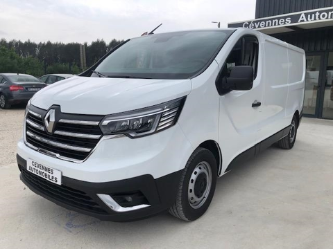 Annonce voiture Renault Trafic 31990 €