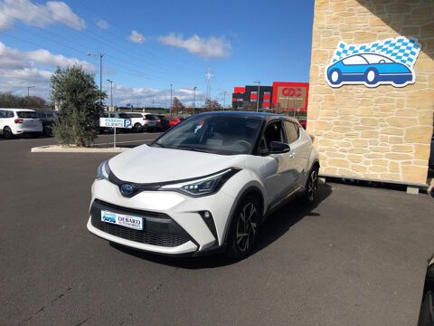 Toyota C-HR 122H COLLECTION 2WD E-CVT MY22 2023 occasion Béziers 34500