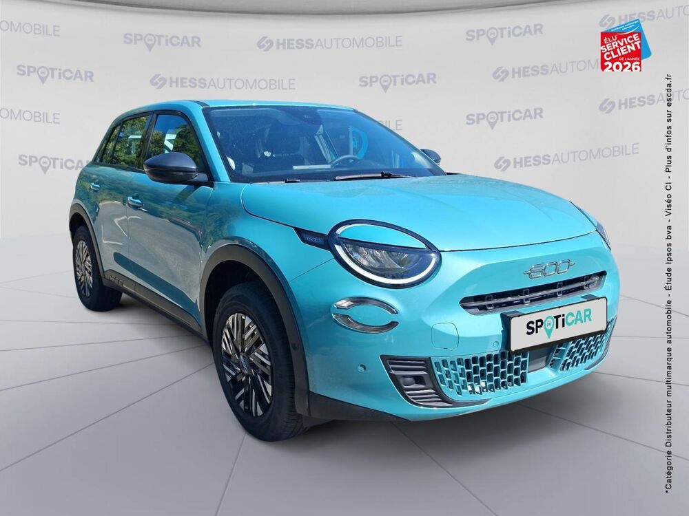 Fiat 600 1.2 Hybrid 100ch Pack Confort DCT6 2024 occasion 68110 Illzach