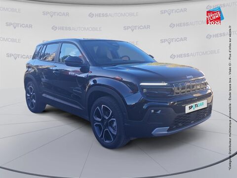Avenger 1.2 Turbo T3 110ch MHEV Summit BVR6 eHybrid 2026 occasion 68000 Colmar