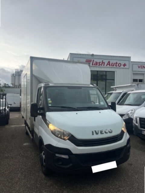 Iveco Daily 35C15 CAISSE 20M3 & HAYON 24000¤ HT 2019 occasion Saint-Étienne 42000