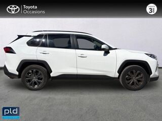RAV 4 2.5 Hybride 222ch Dynamic AWD-i MY24 2024 occasion 13290 Les Milles