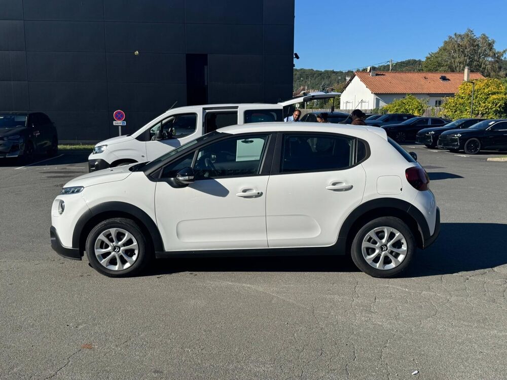 C3 PureTech 82ch Feel Business S&S E6.d 2020 occasion 24750 Tr&eacute;lissac