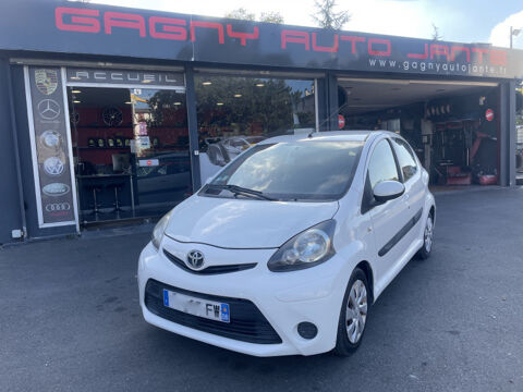 Toyota aygo 1.0 VVT-I 68CH DYNAMIC MMT 5P BOITE AUTO