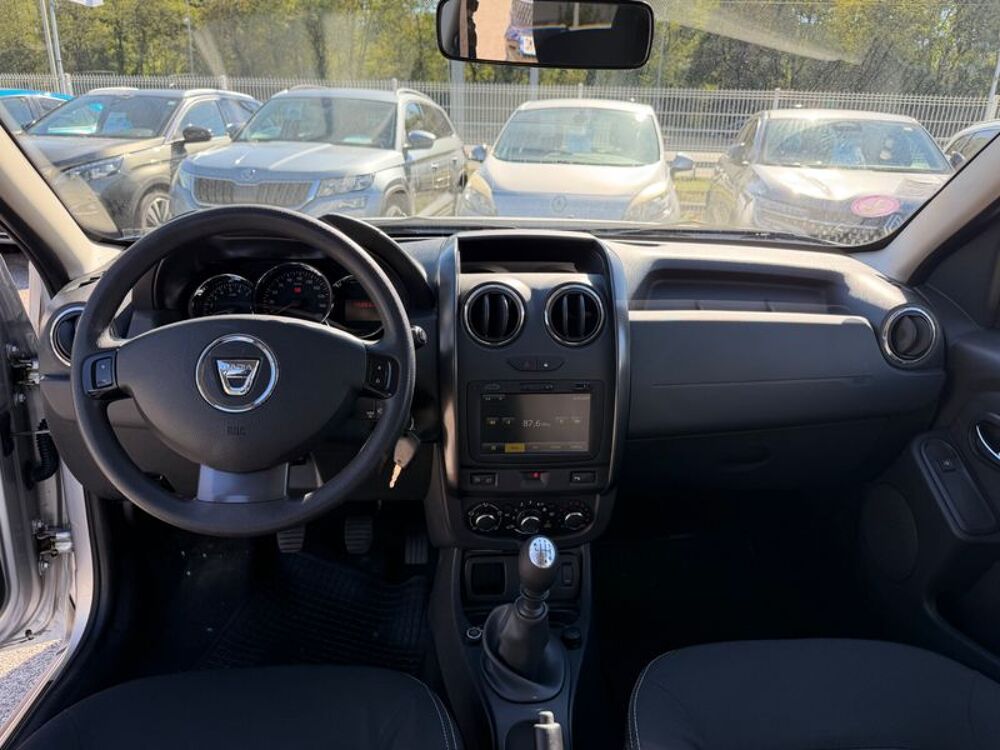 Duster 1.2 TCE 125CH AMBIANCE 4X2 2014 occasion 38130 ECHIROLLES