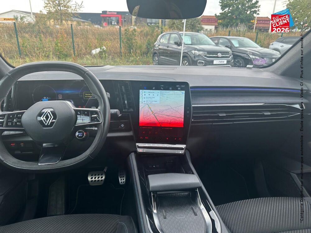 Espace 1.2 E-Tech full hybrid 200ch esprit Alpine 2023 occasion 67600 S&eacute;lestat