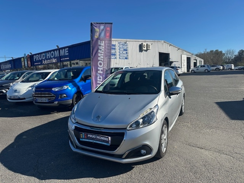 Peugeot 208 1.2 PURETECH 82CH STYLE 5P DISTRIBUTION NEUVE 2018 occasion Puymoyen 16400
