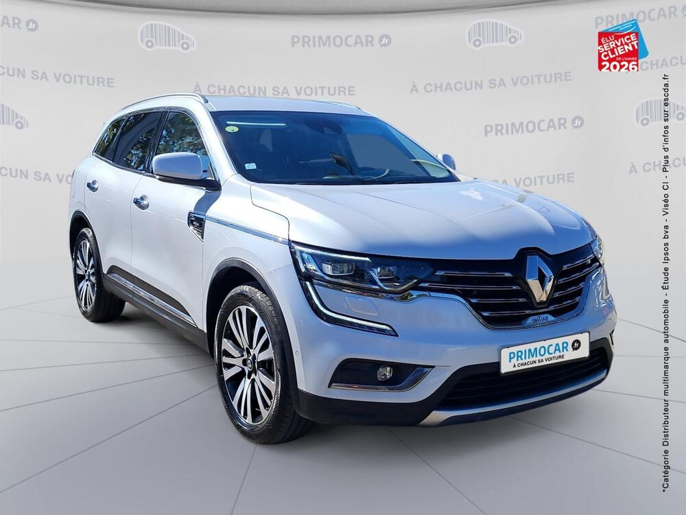 Koleos 2.0 dCi 175ch energy Initiale Paris X-Tronic 2017 occasion 67200 Strasbourg
