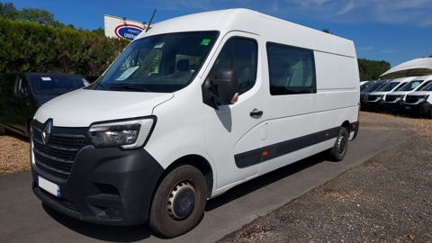 Renault Master F3500 L3H2 2.3 BLUE DCI 135CH CABINE APPROFONDIE GRAND CONFO 2024 occasion Clermont 60600