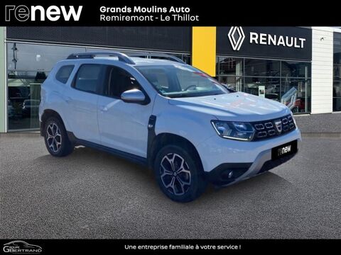 Duster 1.5 Blue dCi 115ch Prestige 4x4 - 19 2020 occasion 88160 Le Thillot