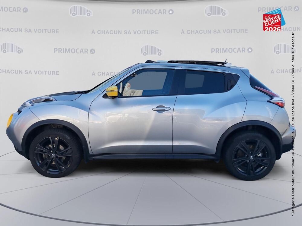 Juke 1.6 117ch Tekna Xtronic Euro6 2017 occasion 57600 Forbach