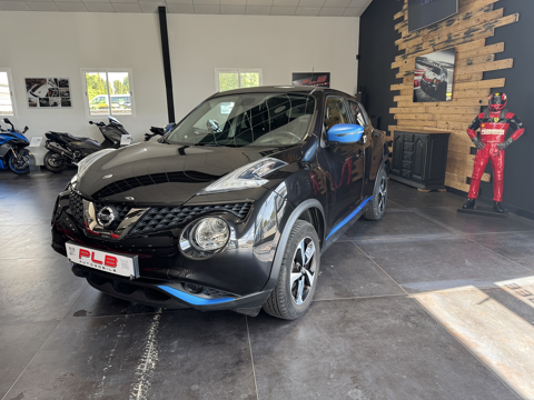 Juke 1.5 DCI 110CH BLACKTOP 07/2019 91800 KM 2019 occasion 12000 RODEZ
