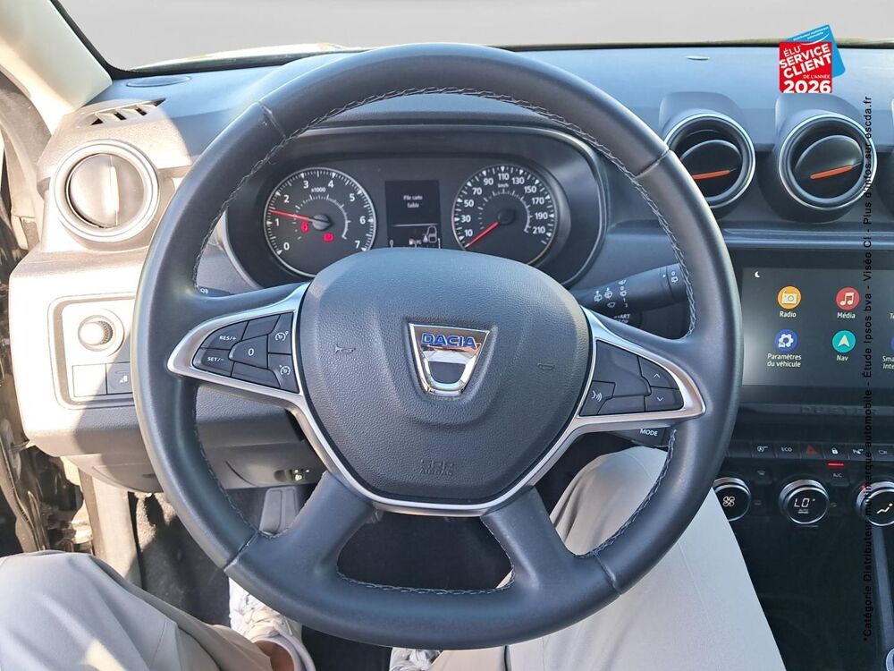 Duster 1.0 ECO-G 100ch SL Extreme 4x2 2022 occasion 68000 Colmar