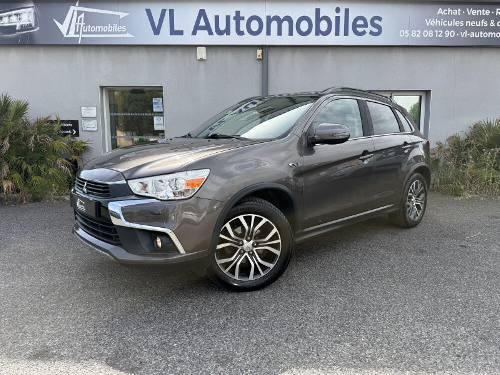 Asx 1.6 MIVEC 117 CH BLACK COLLECTION 2WD EURO6D-T 2018 occasion 31770 Colomiers