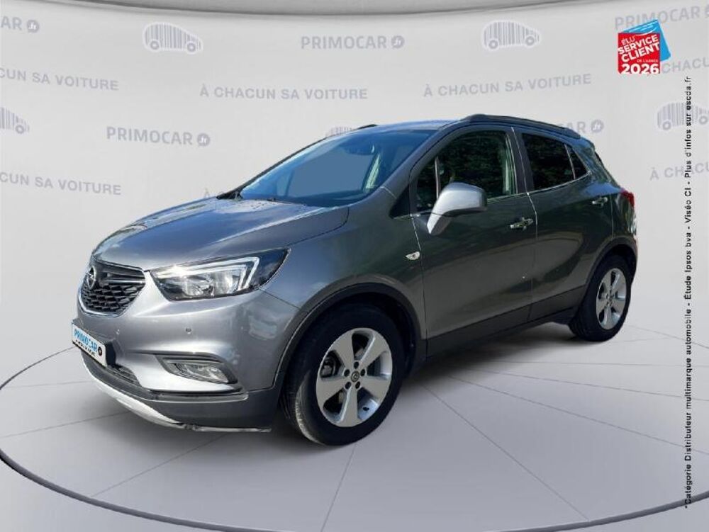Mokka 1.4 Turbo 140ch Elite 4x2 BVA 2017 occasion 08000 Charleville-M&eacute;zi&egrave;res