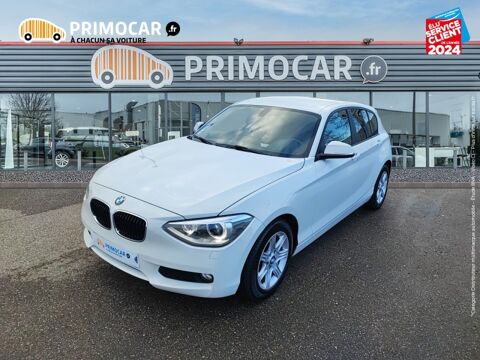 BMW Série 1 116i 136ch Lounge 5p 2014 occasion Strasbourg 67200