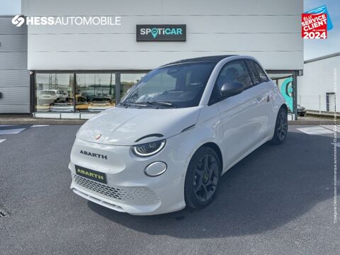 Abarth 500 e 155ch Pack 2023 occasion Dijon 21000