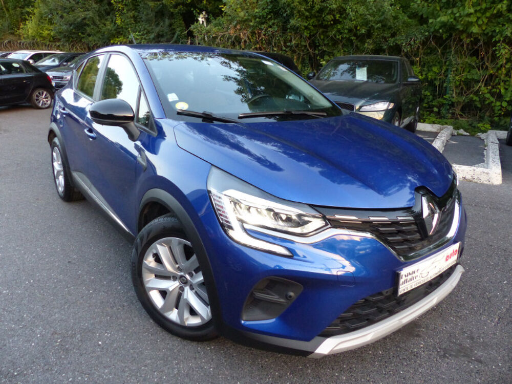 Captur 1.5 BLUE DCI 115CH BUSINESS EDC 2020 occasion 77144 Mont&eacute;vrain