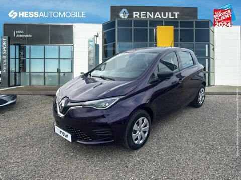 Renault Zoé E-Tech Equilibre charge normale R110 Achat Intégral - 22B 2023 occasion Sélestat 67600